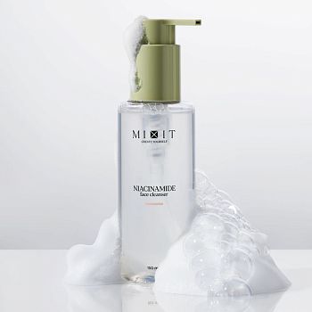 Фото Матирующий гель для умывания с ниацинамидом, 150 мл 5