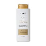 Фото Шампунь для усиления блеска и придания силы волосам с коллагеном и аминокислотами, 400 мл 1