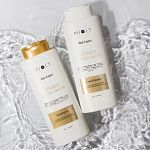 Фото Шампунь для усиления блеска и придания силы волосам с коллагеном и аминокислотами, 400 мл 2