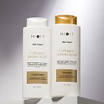 Фото Шампунь для усиления блеска и придания силы волосам с коллагеном и аминокислотами, 400 мл 3