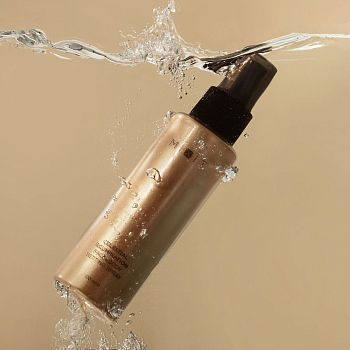 Фото Фиксирующий спрей «Небесное сияние» для лица и тела, 100 мл 4