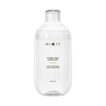 Фото Мицеллярная вода для всех типов кожи, 500 мл 1