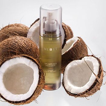 Фото Парфюмированный мист для тела и волос с ароматом кокоса, 150 мл 3