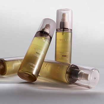 Фото Парфюмированный мист для тела и волос с ароматом амбры и бобов тонка, 150 мл 4