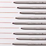 Фото Стойкий карандаш для губ тон 003, 0,28 г 4