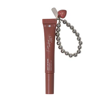 Фото Глянцевый блеск для губ с брелоком, 02, 12 мл 1