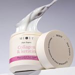 Фото Ламинирующая маска с коллагеном и кератином, 400 мл 4