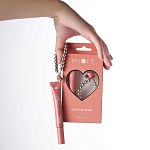 Фото Глянцевый блеск для губ с брелоком, 06, 12 мл 2