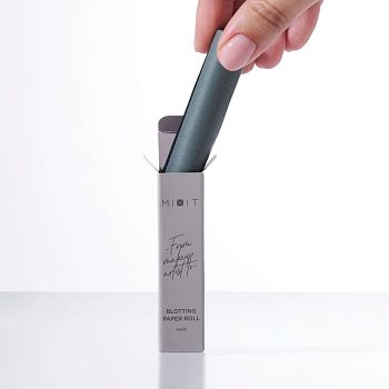 Фото Рефил матирующих салфеток для лица в формате ролика, 9,5 г 3