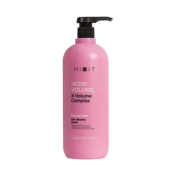 Фото Бальзам-ополаскиватель для придания объема, 1000 мл 1