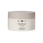 Фото Соляной скраб-бальзам для тела с кокосовой стружкой, 300 г 1