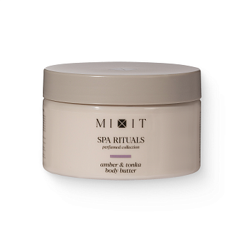 Фото Крем-баттер для тела с ароматом амбры и бобов тонка, 250 г 2