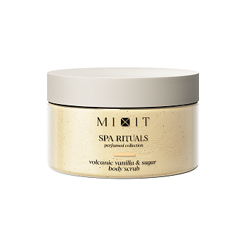 Фото Сахарный скраб для тела с ароматом теплой ванили, 300 г 1