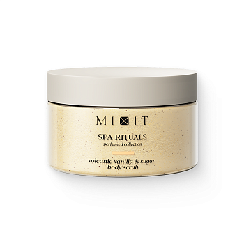 Фото Сахарный скраб для тела с ароматом теплой ванили, 300 г 2