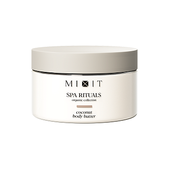 Фото Крем-баттер для тела с ароматом кокоса, 250 г 1