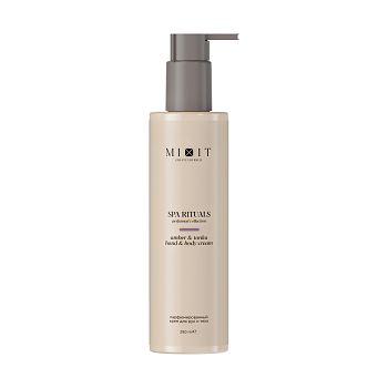 Фото Увлажняющий крем для рук и тела с ароматом амбры и бобов тонка, 250 г 1