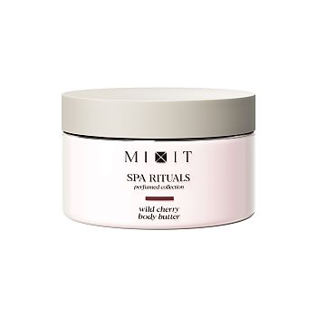 Фото Парфюмированный баттер для тела с ароматом дикой вишни, 250 г 1