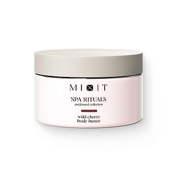 Фото Парфюмированный баттер для тела с ароматом дикой вишни, 250 г 2