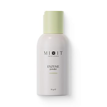 Фото Энзимная пудра для умывания с папаином и растительными экстрактами, 75 г. 2