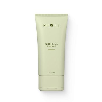 Фото Детокс-маска для лица со спирулиной, 50 мл 2