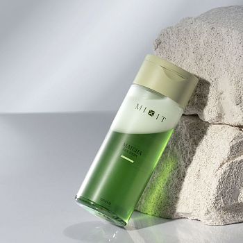 Фото Двухфазный тонер для лица с экстрактом матчи, 150 мл 3