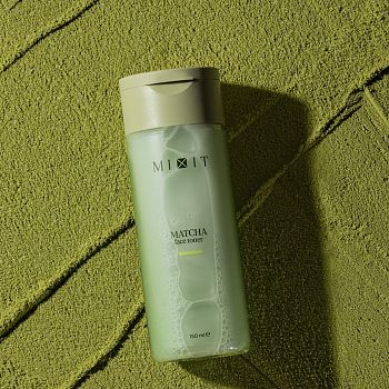 Фото Двухфазный тонер для лица с экстрактом матчи, 150 мл 5