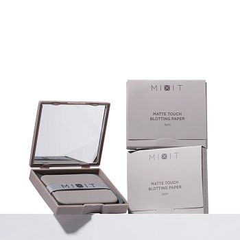 Фото Набор матирующих салфеток с двумя рефилами 3