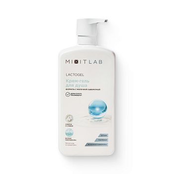 Фото Экстраувлажняющий крем-гель для душа с пантенолом и молочной сывороткой для всех типов кожи, 750 мл 2