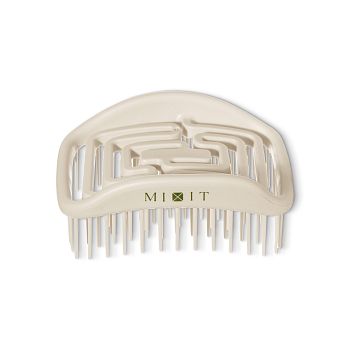 Фото Массажная расческа бежевая 2