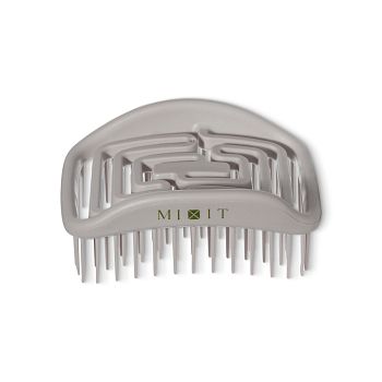 Фото Массажная расческа серая 2