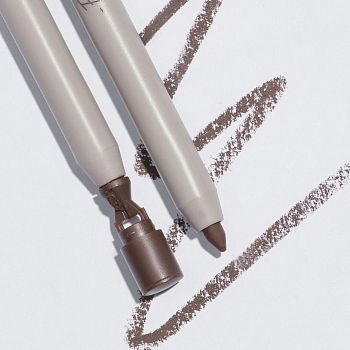 Фото Карандаш-каял для глаз, коричневый, 0,48 г 3