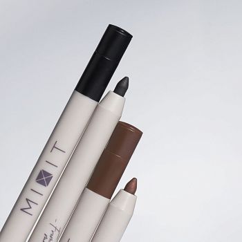 Фото Карандаш-каял для глаз, коричневый, 0,48 г 4