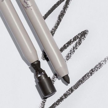 Фото Карандаш-каял для глаз, черный, 0,48 г 3