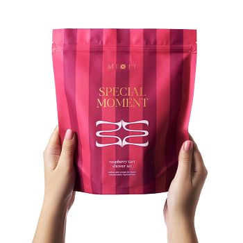 Фото Набор для ухода за телом «Малиновая тарталетка» 4