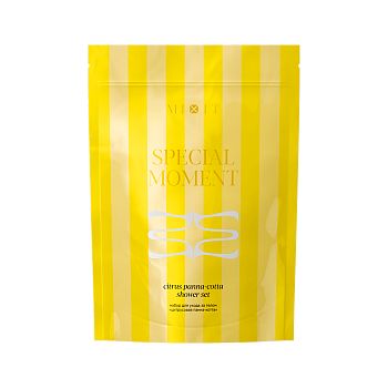 Фото Набор для ухода за телом «Цитрусовая панна-котта» 1