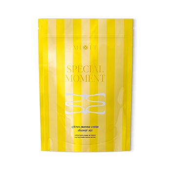 Фото Набор для ухода за телом «Цитрусовая панна-котта» 2