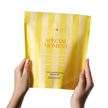 Фото Набор для ухода за телом «Цитрусовая панна-котта» 3