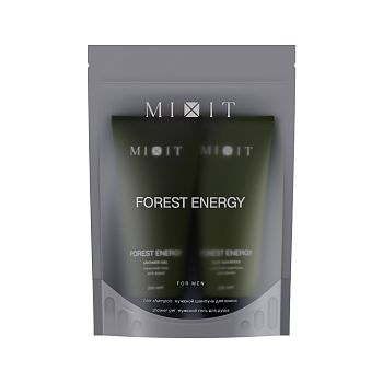 Фото Мужской набор для ухода за телом и волосами «Энергия леса» 1
