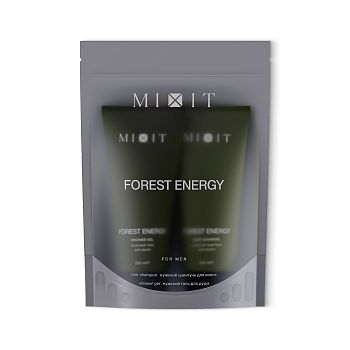 Фото Мужской набор для ухода за телом и волосами «Энергия леса» 2