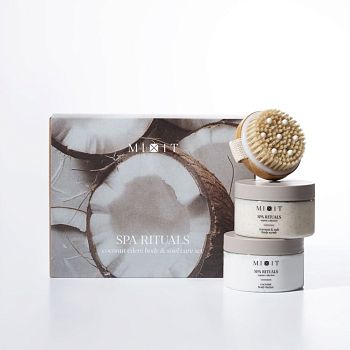 Фото Набор для ухода за телом «Кокосовый рай» 3