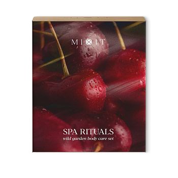 Фото Набор для ухода за телом «Дикий сад»  2