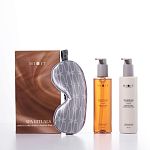 Фото Набор для ухода за телом с ароматом амбры и бобов тонка «Вечная элегантность» 3