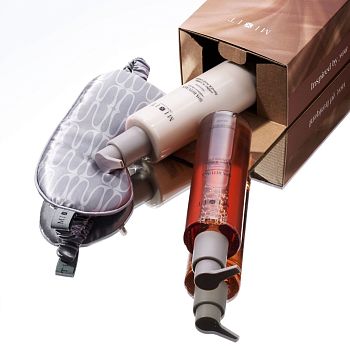 Фото Набор для ухода за телом с ароматом амбры и бобов тонка «Вечная элегантность» 5