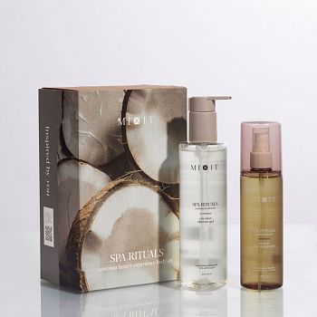 Фото Набор для ухода за телом с ароматом кокоса «Ощущение роскоши»  3