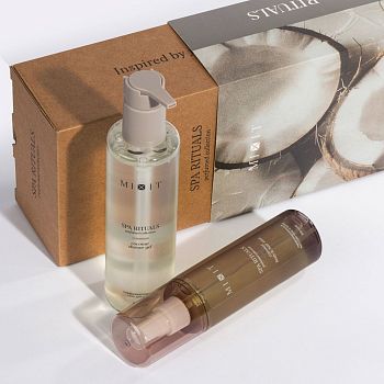 Фото Набор для ухода за телом с ароматом кокоса «Ощущение роскоши»  4