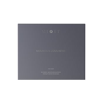 Фото Мужской набор для ухода за телом и волосами «Горная прохлада» 1