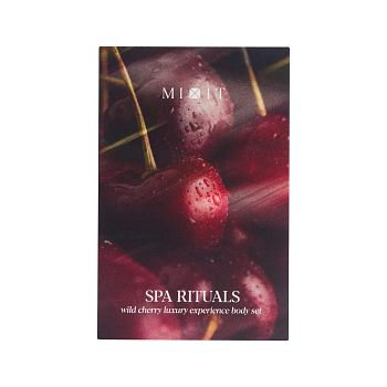 Фото Набор для ухода за телом с ароматом дикой вишни «Ощущение роскоши» 1