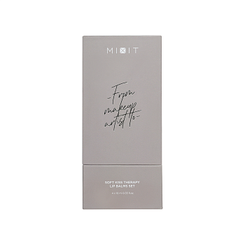 Фото Набор ухаживающих бальзамов для губ 1