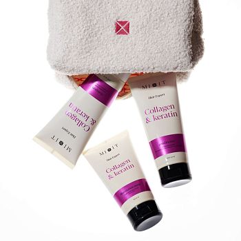 Фото Набор для бриллиантового блеска и гладкости волос 2