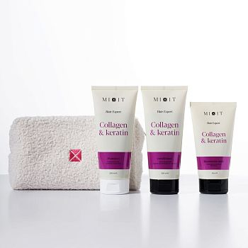 Фото Набор для бриллиантового блеска и гладкости волос 3